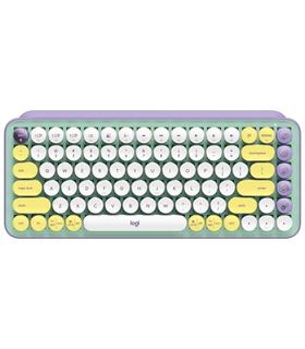 teclado-logitech-pop-keys-daydream-mint