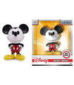 Jada- Mickey Mouse, Figura Metal Mickey 10cm, licencia ofici