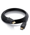 Cable Displayport Ewent Ec1411 Dp/M-Dp/M V1.2 2M Negro