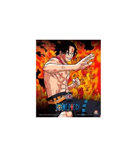 cuadro-3d-one-piece-brothers-burning-rage
