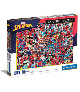 puzzle-impossible-spiderman-marvel-1000pzs