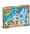 Puzzle Frozen Disney 1000Pzs