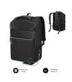 Mochila Subblim Business V2 Ap Backpack Para Portátiles Hast