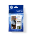 Cartucho Brother Lc422 Multipack 4 550Pag