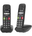 Teléfono Fijo Gigaset E290 Duo Black