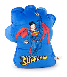 peluche-guantelete-superman-dc-comics-25cm