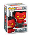 Figura Funko Pop Marvel Red Hulk Exclusive