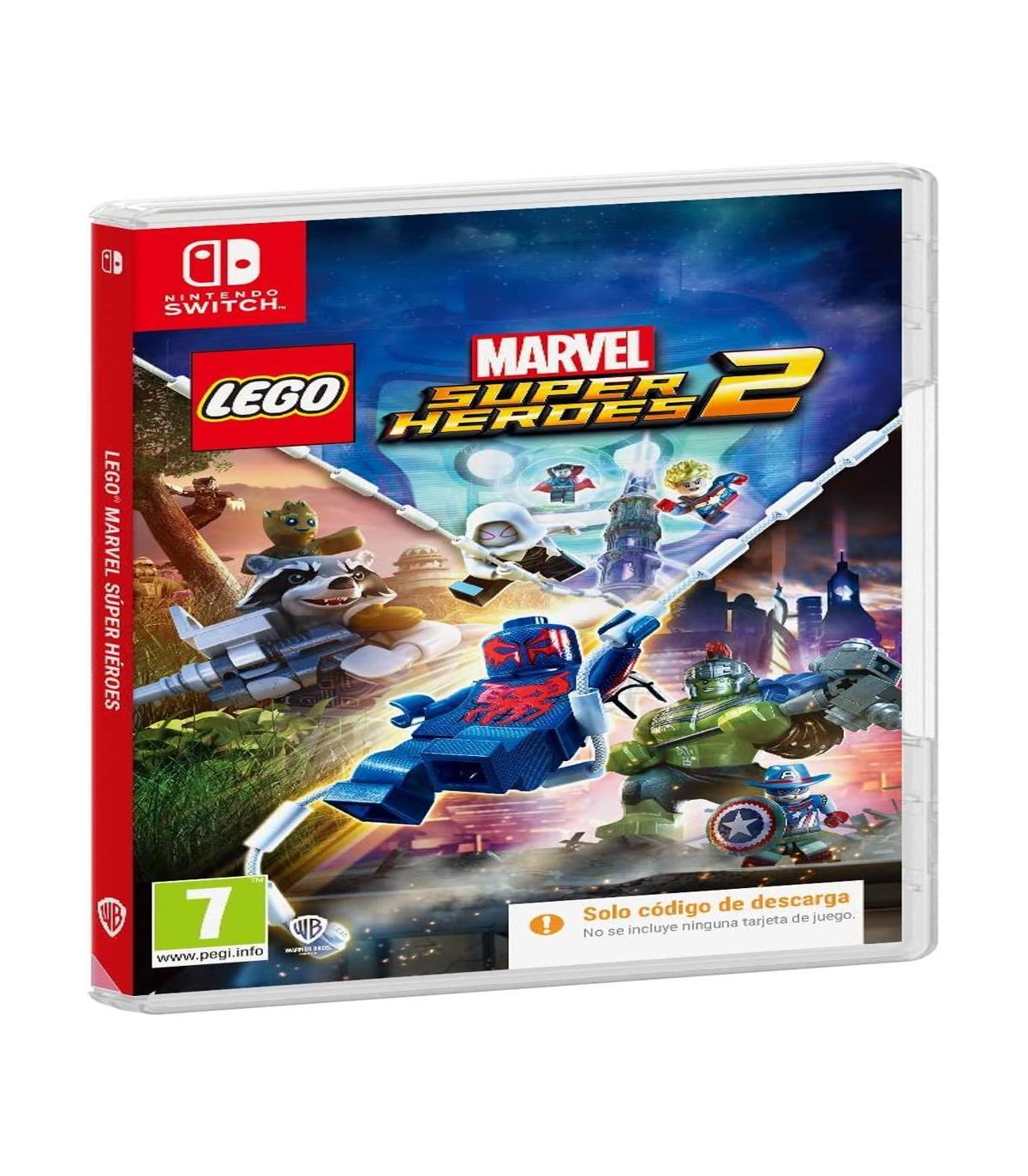 Lego Marvel Super Heroes 2 CODIGO DE DESCARGA