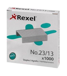 rexel-grapas-2313-galvanizadas-caja-de-1000