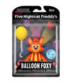 Figura Action Five Nights At Freddys Balloon Foxy Exclusive