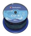 Cd-R Verbatim Datalife 52X/ Tarrina-50Uds