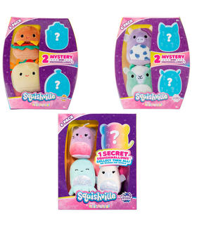 set-peluches-squishmallows-5cm-surtido-4-unidades