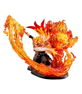 figura-kyojuro-rengoku-flame-breathing-fifth-form-flame-tige