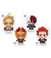 Expositor 18 Peluches Tomonui World Heroes Mission My Hero A