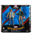Blister Figuras Peter Parker Y Ned Leeds Spiderman Homecomin