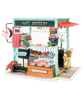 puzzle-3d-casa-miniatura-ice-cream-station