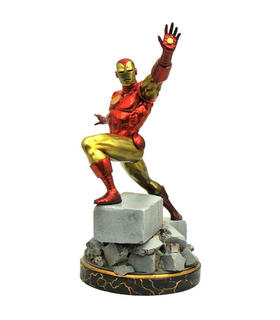 estatua-iron-man-classic-marvel-35cm