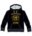 Sudadera Capucha Hogwarts Alumni Harry Potter