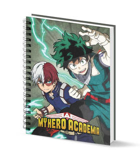 cuaderno-a4-battle-my-hero-academia