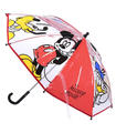 Paraguas Manual Mickey Disney 42Cm 4 Unidades
