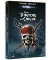 Pack Piratas Del Caribe 1-5 - Bd Br