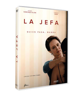 la-jefa-dvd