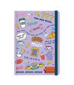 Cuaderno Friends A5 Icons