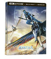 Avatar - El Sentido Del Agua (Steelbook 4K Uhd) - Bd Br