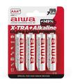 Pack De 4 Pilas Aaa Aiwa X-Tra+Alcaline Lr03/ 1.5V/ Alcalina