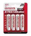 Pack De 4 Pilas Aa Aiwa X-Tra+Alcaline Lr6/ 1.5V/ Alcalinas