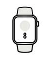 Apple Watch Series 8/ Gps/ Cellular/ 41Mm/ Caja De Acero Ino