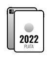 Apple Ipad Pro 11" 2022 4Th Wifi Cell/ 5G/ M2/ 128Gb/ Plata