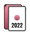 Apple Ipad 10.9 2022 10Th Wifi/ A14 Bionic/ 64Gb/ Rosa Mpq33