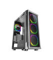 Caja Torre E-Atx Mars Gaming Mc-Neo Black Premium 4 Ventilad