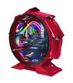 Caja Microatx Mars Gaming Mcorb Red Diseño Esferico Extremo