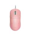 Mouse Mars Gaming Mmpro Pink Ambidiestro Optico 32K Dpi Opti