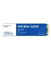 Disco M.2 Sata3 500Gb Western Digital Blue Sa510  (Escritura