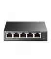 Switch Semigestionables Poe+ Tp-Link Sg105Mpe 5P Gigabit 4P