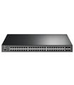 Switch Gestionable L2 Tp-Link Tl-Sg3452 48P Giga L2 Poe+ (38