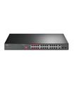 Switch No Gestionable Tp-Link Tl-Sl1226P 24P Poe+ 10/100  2P