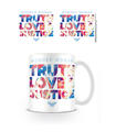 Taza Desayuno Wonder Woman Truth Love Justice