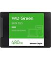 Ssd Wd 480Gb Green 2.5" Sata3 7Mm 3D