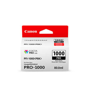 cartucho-canon-pfi-1000-pbk-foto-negro-pro-1000