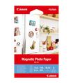Papel Canon Foto Magnetico Mg - 101 3634C002 A6 10X15 -  5 H