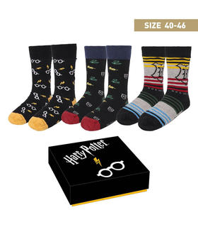 pack-calcetines-3-piezas-harry-potter-talla-40-46