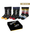 Pack Calcetines 3 Piezas Harry Potter Talla 40 - 46