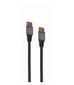 Cable Displayport Gembird Macho Macho V1.4 8K 1,8M "Premium
