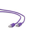 Cable Red Gembird Ftp Cat6 0,5M Violeta
