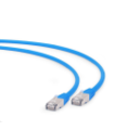 Cable Red S-Ftp Gembird Cat 6A Lszh Azul 1,5 M