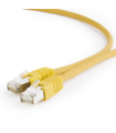 Cable Red S-Ftp Gembird Cat 6A Lszh Amarillo 3 M